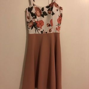 Floral/Pink Dress!